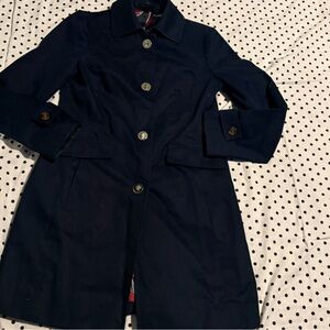 Brooks Brothers Womens Navy Coat